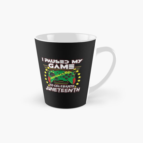 Aperçu de l'œuvre Kids Juneteenth Gamer a suspendu mon jeu vidéo le 19 juin Black Pride créée et vendue par angelabeulah.
