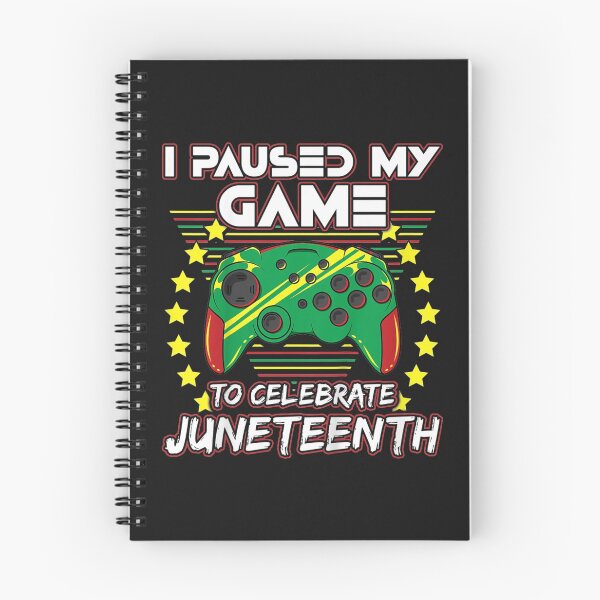 Item preview, Kids Juneteenth Gamer Paused My Video Game June 19th Black Pride designed and sold by angelabeulah.