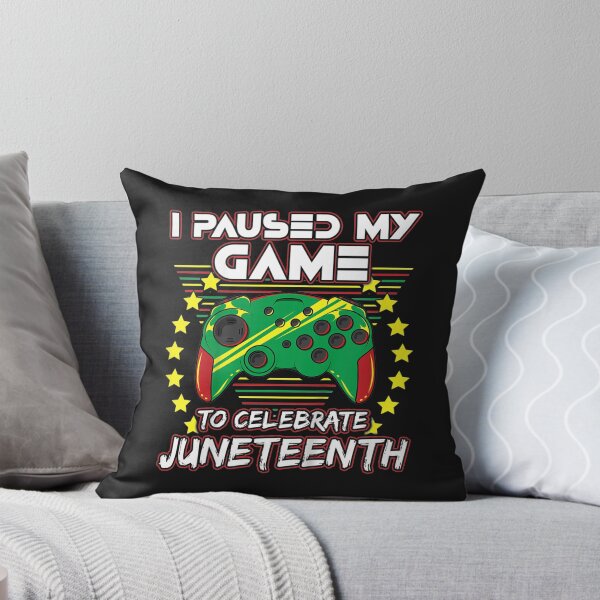 Item preview, Kids Juneteenth Gamer Paused My Video Game June 19th Black Pride designed and sold by angelabeulah.
