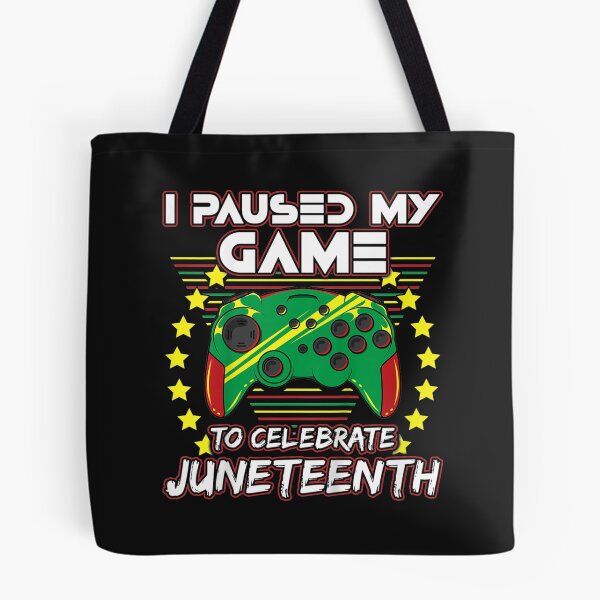 Item preview, Kids Juneteenth Gamer Paused My Video Game June 19th Black Pride designed and sold by angelabeulah.