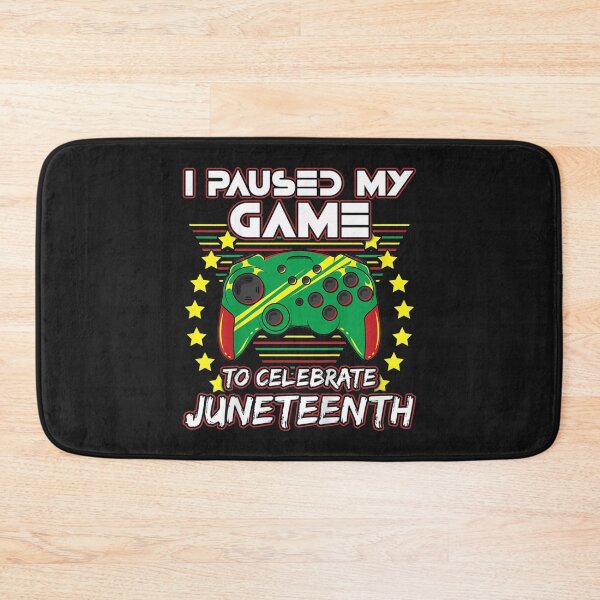 Item preview, Kids Juneteenth Gamer Paused My Video Game June 19th Black Pride designed and sold by angelabeulah.