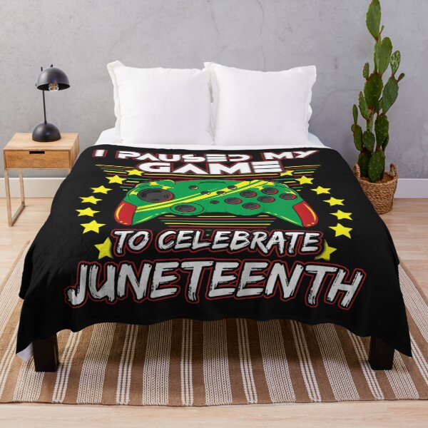 Item preview, Kids Juneteenth Gamer Paused My Video Game June 19th Black Pride designed and sold by angelabeulah.