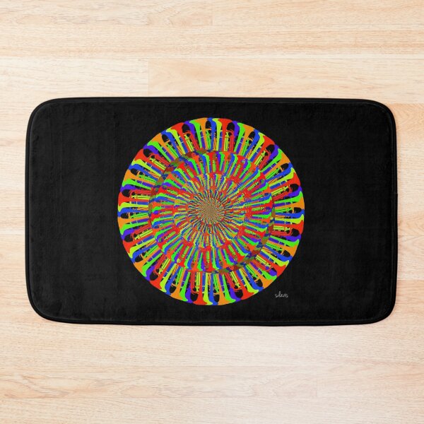 Item preview, Circle of Trumpets Fractal designed and sold by mandalafractal.
