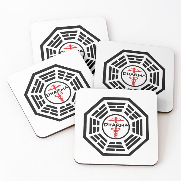 Item preview, Dharma Initiative - The Caduceus designed and sold by Drakk-Art.