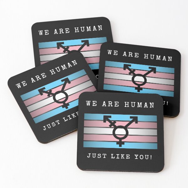 Item preview, We are Human designed and sold by ShowMePride.