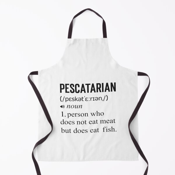 Item preview, Pescatarian Definition - Funny Pescatarians Fish Only Eater - Sushi Food Lover Vegetarian Meme Vegan Frat Saying designed and sold by TalentGenius.