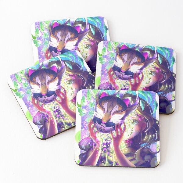 Item preview, Kitsune mask designed and sold by MidoriGale.