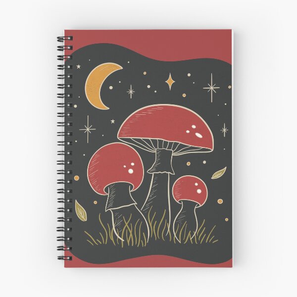 Item preview, Mushroomcore designed and sold by CutiPiStudios.