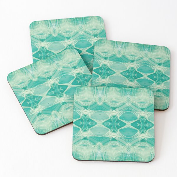 Item preview, Symmetry in pastel turquoise green # 1 designed and sold by Psilographics.