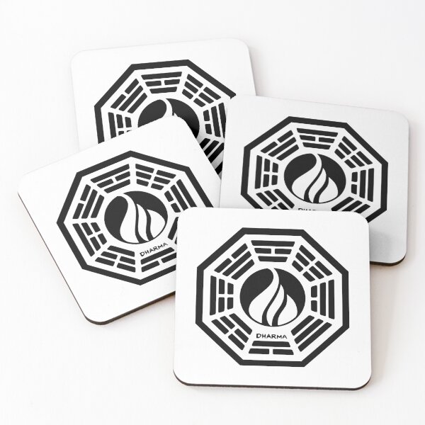 Item preview, Dharma Initiative - The Flame designed and sold by Drakk-Art.
