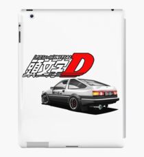 Initial D - AE89 trueno iPad Case/Skin
