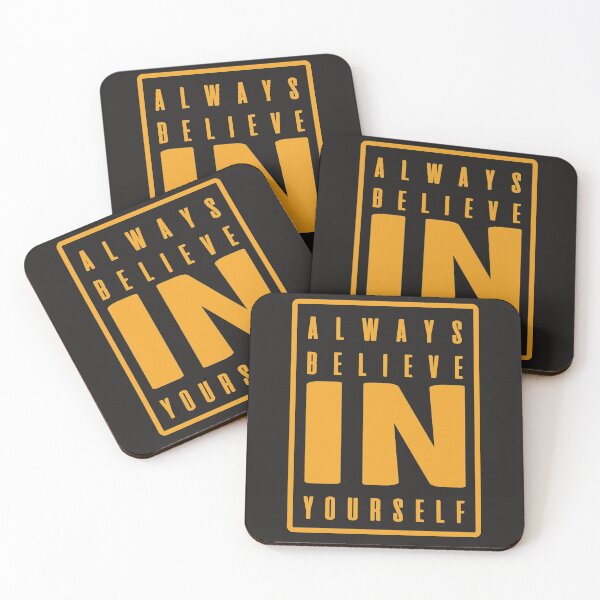 Item preview, Always believe in yourself  designed and sold by SebinBabu.