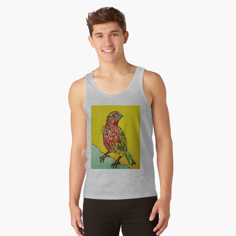 Item preview, Tank Top designed and sold by Vk91art.