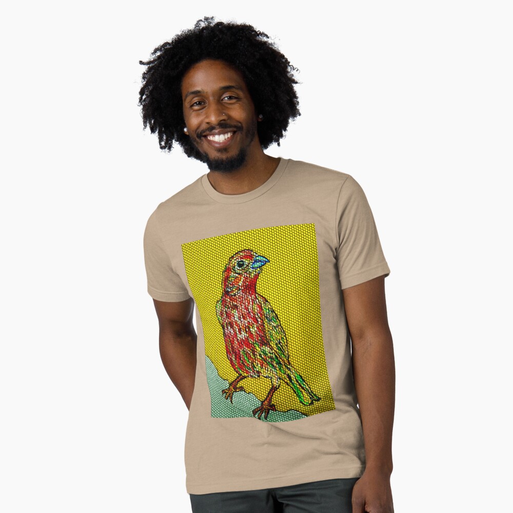 Item preview, Tri-blend T-Shirt designed and sold by Vk91art.