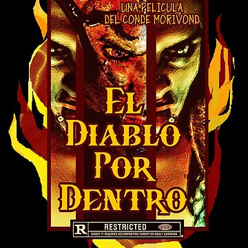 Artwork thumbnail, Devil Inside Mock Movie poster by MoriVond