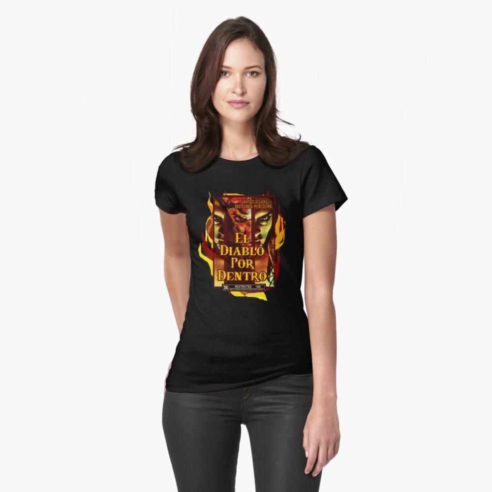 Item preview, Fitted T-Shirt designed and sold by MoriVond.