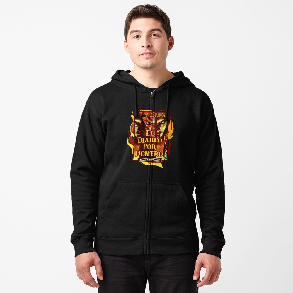 Item preview, Zipped Hoodie designed and sold by MoriVond.