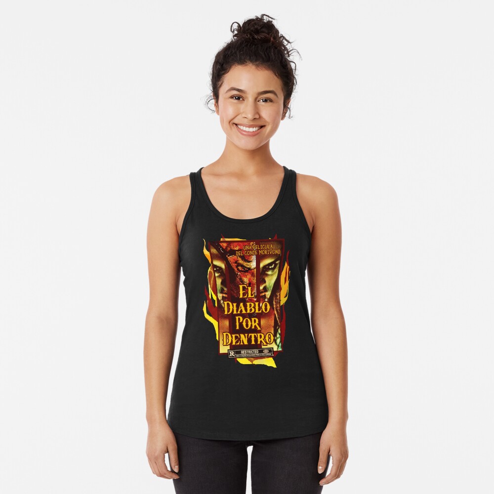 Item preview, Racerback Tank Top designed and sold by MoriVond.