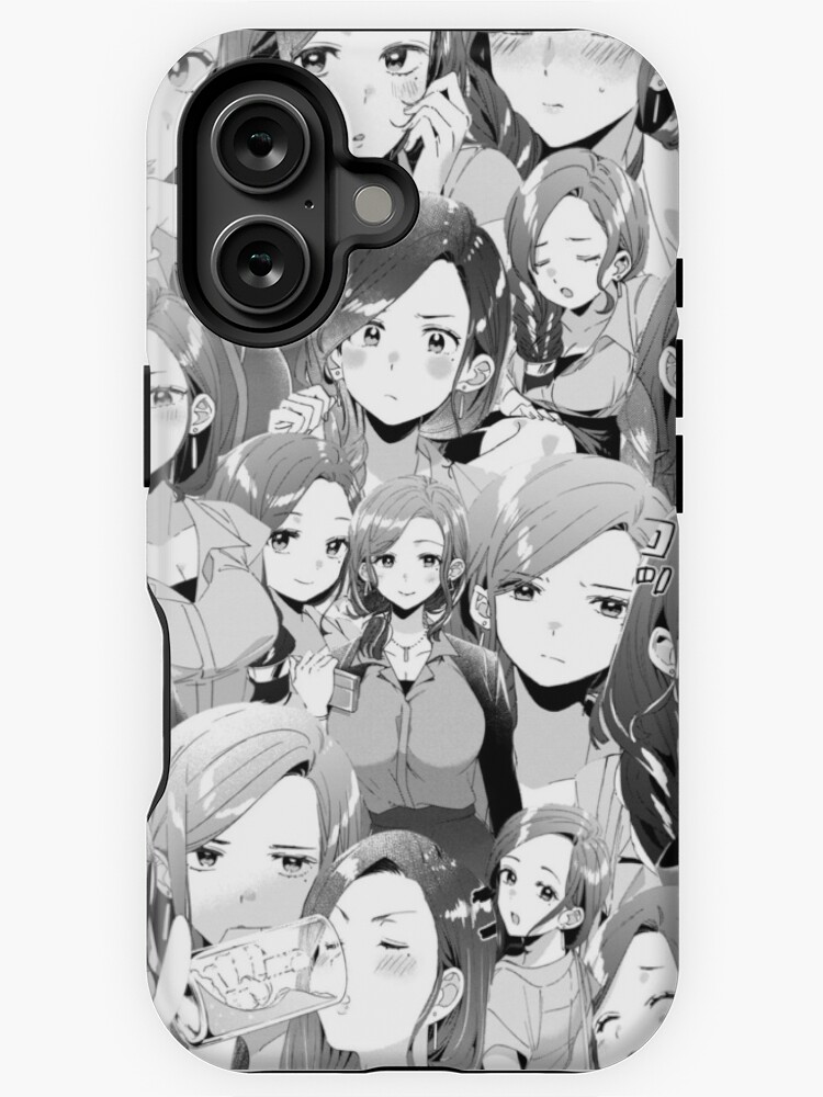 Aperçu 1 sur 4. Coque iPhone avec l'œuvre Gôtou Airi | Higehiro créée et vendue par J-Renxx.