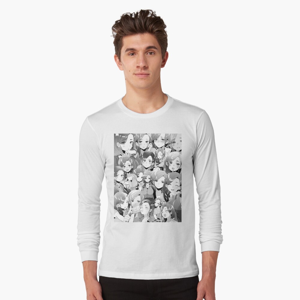 Item preview, T-shirt manches longues designed and sold by J-Renxx.