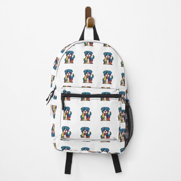 Item preview, Colourful Dog Lover designed and sold by kiwihaka.