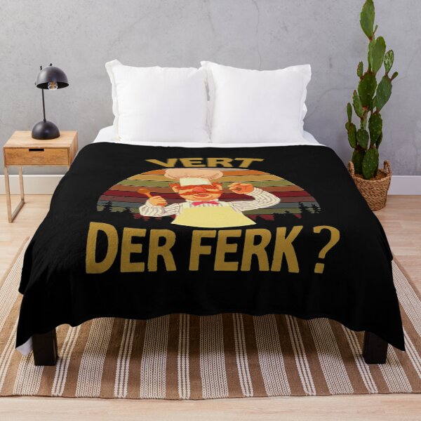 Item preview, Vert Der Ferk Cook Camiseta de chef suecoVert Der Ferk Cook Camiseta de chef sueco_por doogwest_ designed and sold by haonampho.