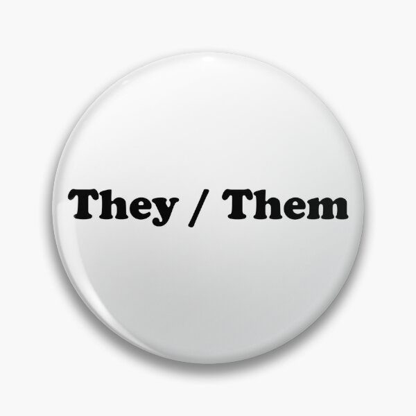 Item preview, They / Them designed and sold by CaptinAubs.