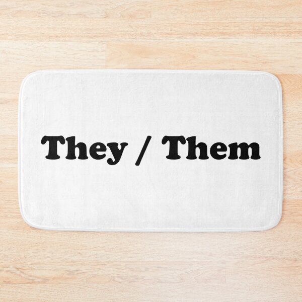 Item preview, They / Them designed and sold by CaptinAubs.
