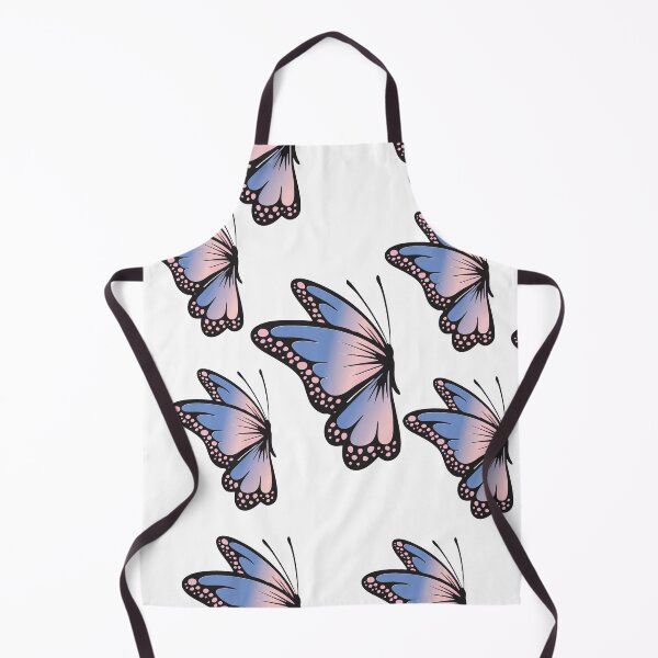 Item preview, PINK AND BLUE GRADIENT BUTTERFLY PATTERNS designed and sold by Adhiambo.