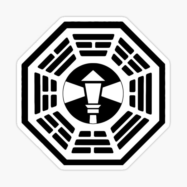 Item preview, Dharma Initiative - The Lamppost designed and sold by Drakk-Art.