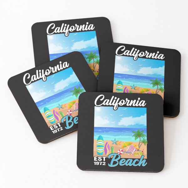 Item preview, California Beach Summer  designed and sold by travellb.