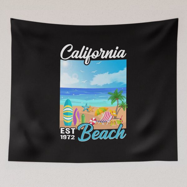Item preview, California Beach Summer  designed and sold by travellb.