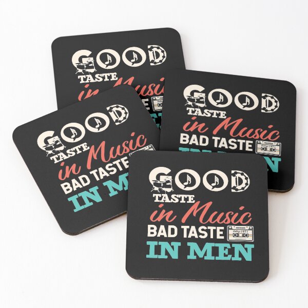 Item preview, Good Taste in Music Bad Taste In Men designed and sold by Mriganka Gogoi.