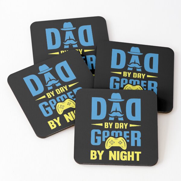 Item preview, Dad by Day Gamer by Night designed and sold by Printoweb.