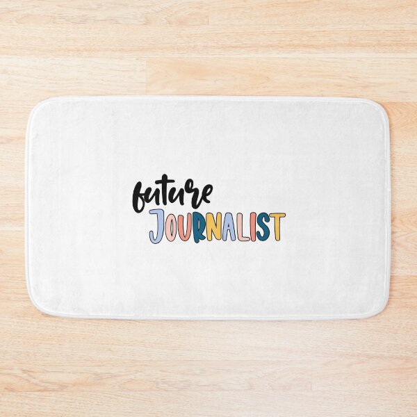 Item preview, future journalist designed and sold by 3rdgilmoregirl.