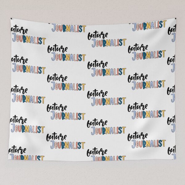 Item preview, future journalist designed and sold by 3rdgilmoregirl.