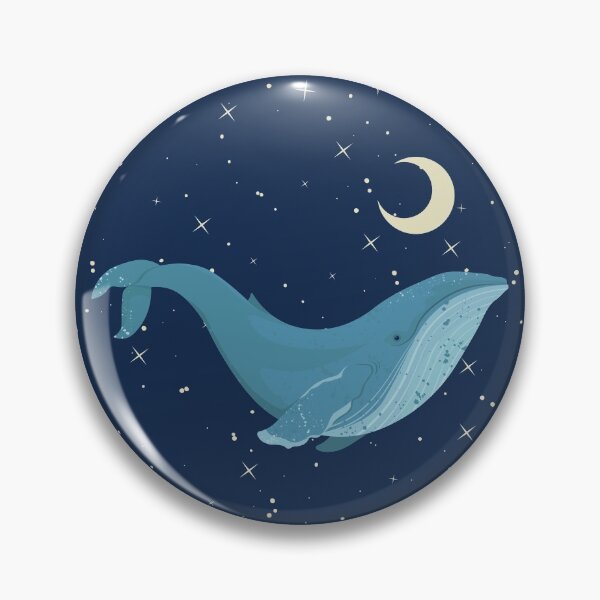 Item preview, Moon Whale designed and sold by mooneko.