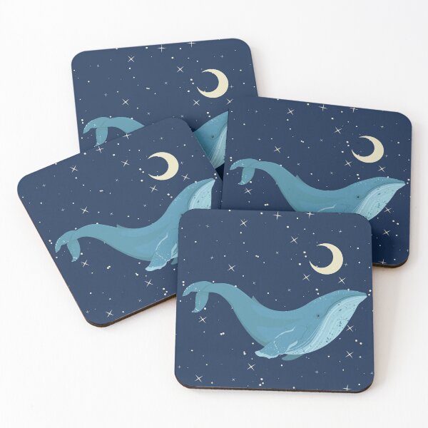 Item preview, Moon Whale designed and sold by mooneko.