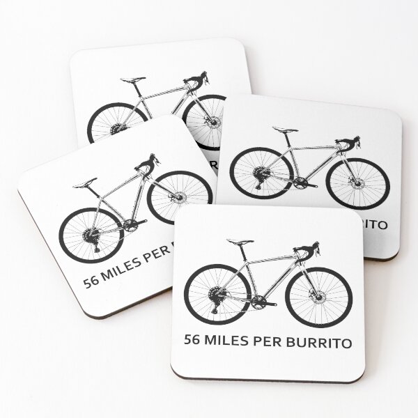 Item preview, 56 Miles Per Burrito designed and sold by Esskay Designs.