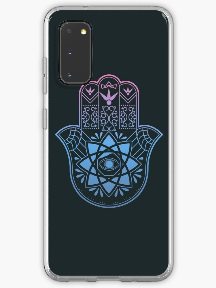 Hamsa Hand Von Fatima Hulle Klebefolie Fur Samsung Galaxy Von J Print Redbubble