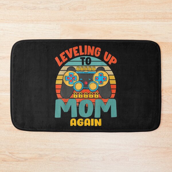 Item preview, Leveling Up To Mom Again Pregnancy Announcement designed and sold by angelabeulah.