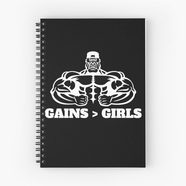 Item preview, Don't Let Distraction Come Your Way - Gains Is More Important Then Girls - Bodybuilder  designed and sold by mewsis.