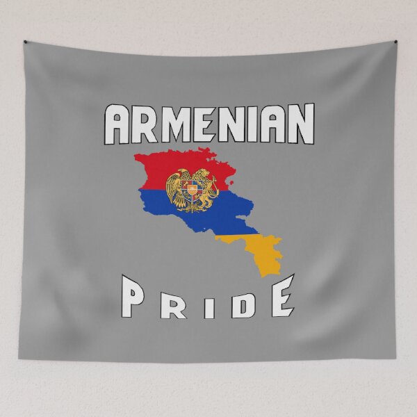 Item preview, Proud Armenian Flag Of Armenia designed and sold by JG0024.