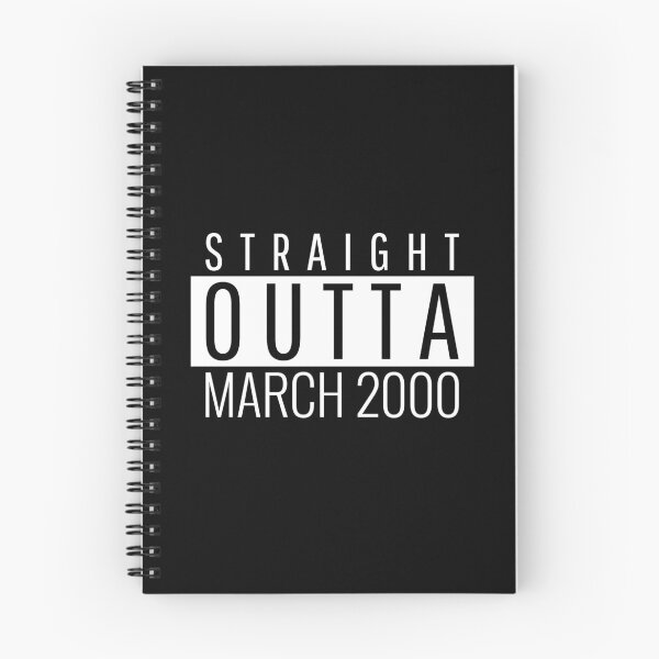 Item preview, Straight Outta March 2000 designed and sold by Teelogic.