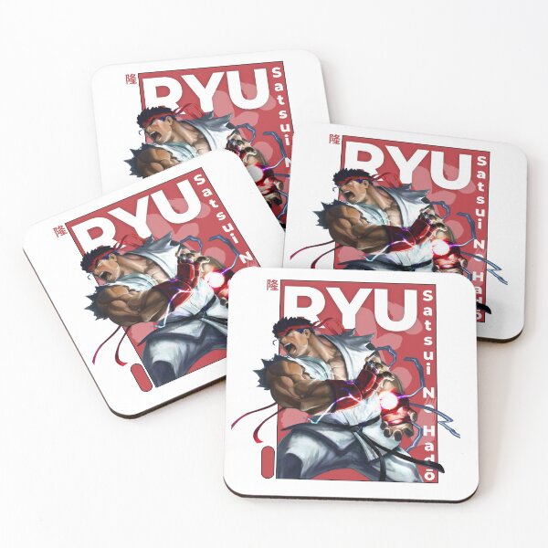 Item preview, ryu street fighters designed and sold by Illustro Shop.