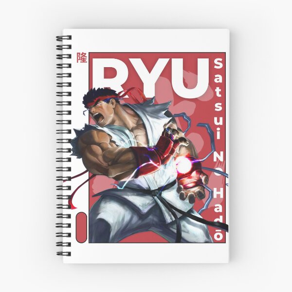 Item preview, ryu street fighters designed and sold by Illustro Shop.