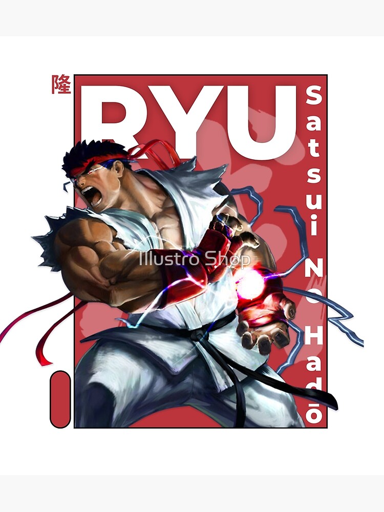 Ryu street fighter - Street Fighter - Posters and Art Prints