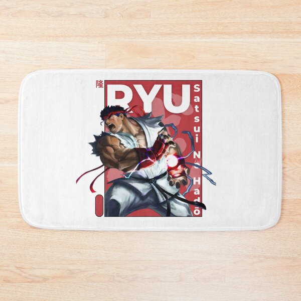 Item preview, ryu street fighters designed and sold by Illustro Shop.