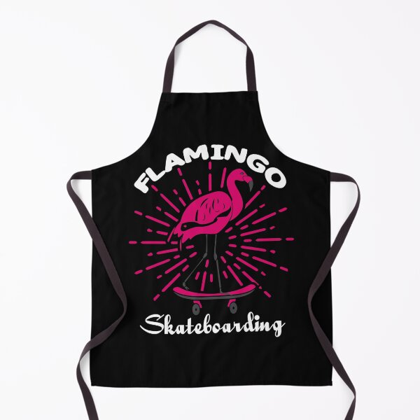 Item preview, Flamingo Skateboarding designed and sold by AmethystMurad.