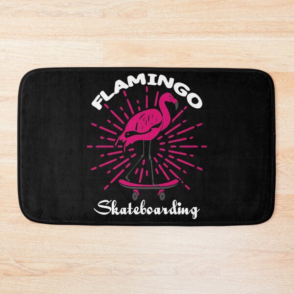 Item preview, Flamingo Skateboarding designed and sold by AmethystMurad.